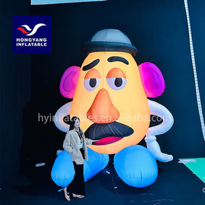 Modèle gonflable personnalisé de personnage de dessin animé <span class=keywords><strong>géant</strong></span> Mr. Potato Head pour la décoration promotionnelle - Product Image 3