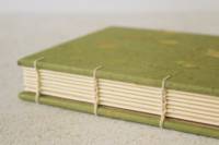 LABON – carnet de notes feuille d'olivier, carnet de notes épais, papier recyclé, Journal écologique, cadeaux