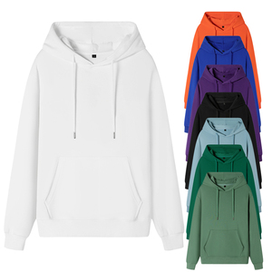 Sweatshirts à capuche de haute qualité à prix abordables pulls oversize en coton sweats à capuche vierges à sublimation - Product Image 1