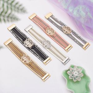 Religious <b>Leather</b> <b>Bracelet</b> Innovative Viral Marketing Potential Ready to Ship (RTS) Holiday Gift for Women IP Black Finish - Product Image 4