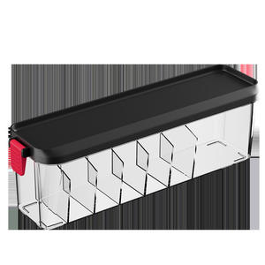 Caja de Almacenamiento de Cables y Líneas de Datos de Plástico con Envío Gratuito, Diseño de Múltiples Compartimentos, Estilo Simple, Funciones de Depuración - Product Image 5