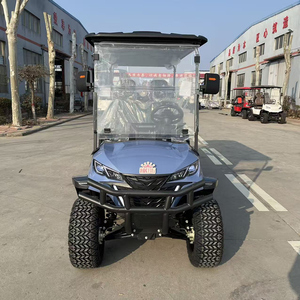 Carrito de Golf de 4+2 Plazas Marca HKBG, Batería de 72V, Chasis de Acero de Alta Resistencia, Alcance de 70-90 km, Velocidad de 30-50 km/h, Nuevo Diseño - Product Image 2