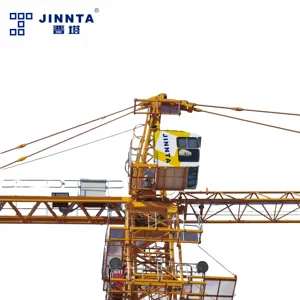 JINNTA CE CERTIFICATE315KNMバケットタワークレーン2023新設計耐老化性試験建設クレーンタワー