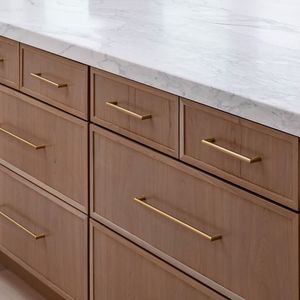 CBMMart Armoires de <span class=keywords><strong>cuisine</strong></span> en chêne blanc <span class=keywords><strong>avec</strong></span> <span class=keywords><strong>tiroir</strong></span> à queue d'aronde encadré et shaker mince et rangement dans le garage - Product Image 2