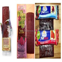 Stabiele Prestatie Gedroogde Fruitsnacks Fruitleer Fruitreep Strip Maken Machine Goede Staat Gezonde Snacks