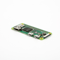 Modul Raspberry Pi Zero W/WH CPU 1GHz RAM 512MB Dengan WIFI BT PI0 RPI 0 W Mini Mainboard Komponen Elektronik Papan Pengembangan