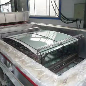 Le verre de machine à cintrer en verre de four chaud fabrique pour l'<span class=keywords><strong>aquarium</strong></span>/vitrine/garde-corps - Product Image 1