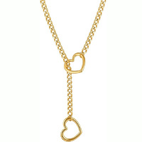 Collares Góticos de Acero Inoxidable 316L con Forma de Corazón Redondo, Estilo Punk, Nuevos Modelos de Venta Caliente Transfronteriza para Hombres y Mujeres