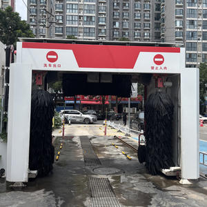 Autoservicio Express Car Wash Machine Smart Automatic High Pressure Electric Rollover Car Washers - Product Image 3