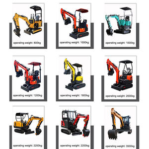 Spedizione gratuita Mini escavatore 1ton 2 tonnellate Epa Euro 5 Kubota motore cingolato scavatore fattoria cinese Mini escavatore macchina - Product Image 4