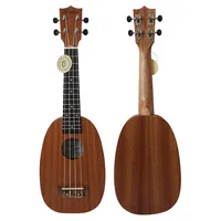 Aiersi merk 21 inch Ananas vorm china groothandelsprijs goedkope ukulele