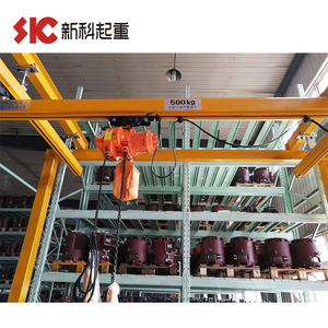 250kg 500kg 1 1.5 2 tonnellate a basso binario flessibile <span class=keywords><strong>Kpk</strong></span> gru Free Standing Workstation carroponte - Product Image 4