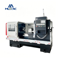 Torno CNC de Cama Plana CAK6161 de Alto Rendimiento, Alimentación Suave, Alta Precisión de Mecanizado, Control GSK FANUC