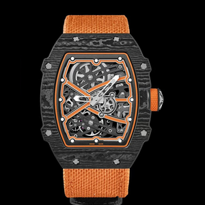 Reloj Deportivo de Alta Gama para Hombre, Serie RM, Acero Inoxidable, Movimiento Mecánico, Resistencia al Agua de 30 bar, Cierre Plegable - Product Image 2