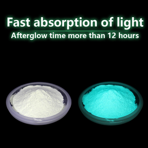 Bột phát sáng lâu dài Chất tạo màu huỳnh quang Mica phát sáng Bột phát sáng Sơn phát sáng Sắc tố - Product Image 3