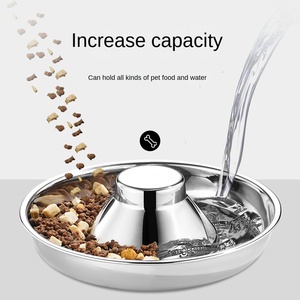 Tazón de Acero Inoxidable Antiasfixia para <span class=keywords><strong>Perros</strong></span> y Gatos, Comedero Lento, Diseño Personalizable, Fabricante OEM/ODM - Product Image 3