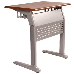 Escritorio Escolar Henmei de Aleación de Aluminio Color Camel, Combinación Libre, para Instituciones de Formación, Uso Estudiantil - Product Image 4