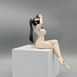 Encantadora postura sentada hermosa <span class=keywords><strong>chica</strong></span> acción <span class=keywords><strong>Anime</strong></span> PVC figura detallada coleccionable para entusiastas y fanáticos de todas las edades - Product Image 4
