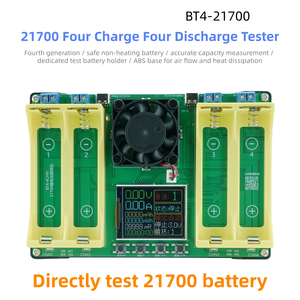 BT4-21700 Four Channel Charging and Discharging Integrated Battery Tester Type C <strong>Interface</strong> - Product Image 2