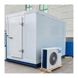 Emergenza Mobile Blast Freezer cella frigorifera a bassa temperatura congelatore cella frigorifera per cella frigorifera Mobile - Product Image 6