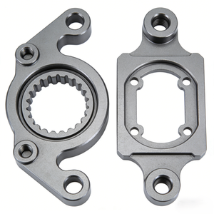 Pièces usinées CNC en métal dur et acier inoxydable - Services de perçage, brossage, découpe au fil et 3D - Product Image 2