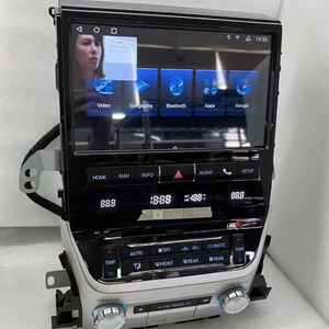สำหรับ Toyota Land Cruiser 16-20 หน้าจอสัมผัส แยกหน้าจอ ระบบนำทาง Android Auto สเตอริโอติดตั้งบนแผงหน้าปัด ชุดแต่งรถยนต์ - Product Image 2
