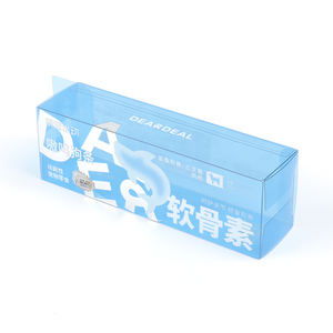 Nhựa trong suốt bao bì vật nuôi gấp hộp với màu bán rõ ràng hộp hiển thị cho thức ăn vật nuôi - Product Image 2