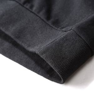 Sweatshirts à capuche pour garçons surdimensionnés à épaules tombantes et à col rond - Product Image 3