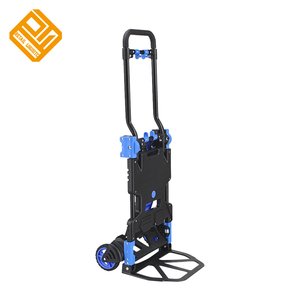 Chariot à main pliable super robuste pour supermarché épicerie et entrepôt pour le déplacement conçu pour l'efficacité - Product Image 2