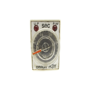 H3y 2 Us 120vac 5a 0 1 0s Unmp 新品 純正 在庫あり 産業オートメーションパック専用PLCプログラミングコントローラ - Product Image 1