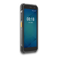 Téléphone mobile industriel à écran plein Idata T1, terminal portable Android PDA, collecteur de données, IP68, 4G+64G, 5,5 pouces