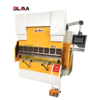 2025 BLMA presse plieuse 30T 40T 63T 1500mm 2500mm plaque plieuse DA53T système presse plieuse