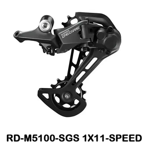 Grupo <span class=keywords><strong>SHIMANO</strong></span> <span class=keywords><strong>DEORE</strong></span> M5100 <span class=keywords><strong>1x11</strong></span> Velocidades para Bicicleta de Montaña y Carretera, Juego de Bielas, Palanca de Cambios, Desviador Trasero, Cassette, Cadena - Product Image 3