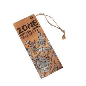 <span class=keywords><strong>Étiquettes</strong></span> en papier lavables avec logo personnalisé, pour jean, 1000 pièces - Product Image 3