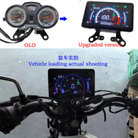 Motor Modifikasi Vento Ryder 150 Terlaris, Panel Instrumen LCD 150, Rakitan Speedometer Model SCP, Elektronik Konsumen