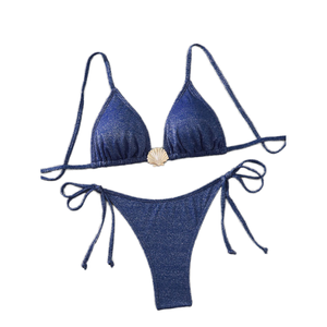 Conjunto de Bikini de Secado Rápido para Playa - Product Image 1