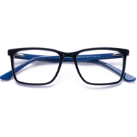 Elan Optical RD26107 Meilleure Vente Monture de Lunettes Classique Rectangulaire Unisexe en Acétate à Monture Complète Fourniture Directe Usine