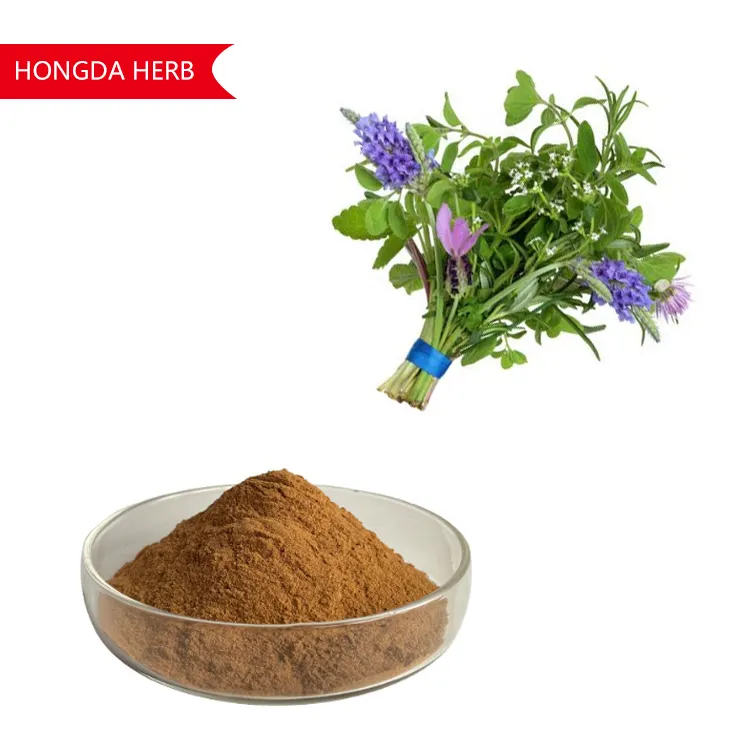 Hongda Chiết Xuất Eyebright Chiết Xuất Thảo Mộc Eyebright Bột Thảo Mộc Eyebright