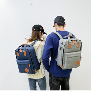 Trong Kho Hot Bán 3 cái/bộ Trường Ba Lô Cho Thiếu Niên Thời Trang Giải Trí Túi Công Suất Lớn Người Đàn Ông Kinh Doanh Du Lịch Ba Lô - Product Image 6