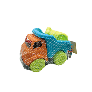 Ensemble de jouets de plage pour enfants, 6 pièces, camion à benne basculante, pelle, râteau, moule, jouets d'extérieur d'été - Product Image 2