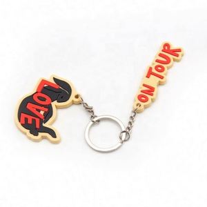 <b>Custom</b> Printed Hot Sell <b>Keychains</b> with Metal Ring - Product Image 5