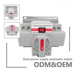 <span class=keywords><strong>ATS</strong></span> 2P 63A 220V tự động chuyển đổi/CB ngắt mạch điện kép <span class=keywords><strong>ATS</strong></span> 63A 220V tự động chuyển - Product Image 3