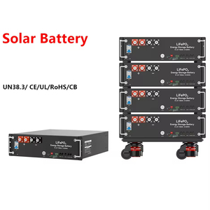 แบตเตอรี่สำรองพลังงานแสงอาทิตย์สำหรับบ้านแบบติดตั้งบนชั้นวาง ขนาด 5KWH ถึง 30KWH 51.2V 8KW รุ่น ZLWM-S-AZ-019  สถานีพลังงานสำรองสำหรับบ้าน ป้องกันน้ำเข้าได้มาตรฐาน P65 - Product Image 2