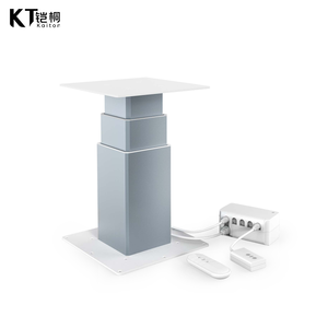 빠른 리프트 150 mm/s 제조 업체 사용자 정의 전기 높이 조절 책상 듀얼 모터 서 책상 - Product Image 3