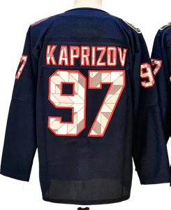 Herren Minnesota Eishockey Trikots Digitaldruck 100% Polyester Atmungsaktives Quick Dry Shirt Mit #29 Fleury #97 Kirill - Product Image 1