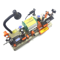 Machine à découper et copier les clés multifonctionnelle 238BS, duplicateur de clés, 220v/50hz ou 110v/60hz, emballage en coffret en bois