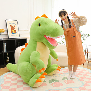 <span class=keywords><strong>Poupée</strong></span> de dinosaure créative en peluche grand tyrannosaure Rex oreiller <span class=keywords><strong>poupée</strong></span> de <span class=keywords><strong>chiffon</strong></span> cadeau pour enfants cadeau d'événement - Product Image 4