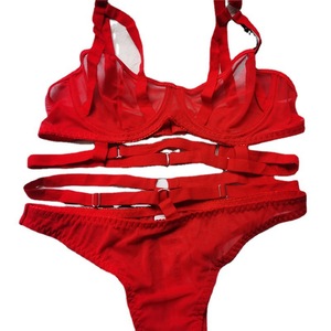 Latest Design Ultra <b>Thin</b> Lace <b>Bra</b> and Panty Set See Through Panties Sexy in Sexy Lingeriebra & Brief Sets - Product Image 5