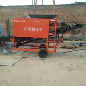 Motor Driven Wheel Type Crawler Crushing Screening Plant <b>Stone</b> Tracked Trommel Screen Machine Mobile for Ore for Sale - Product Image 6