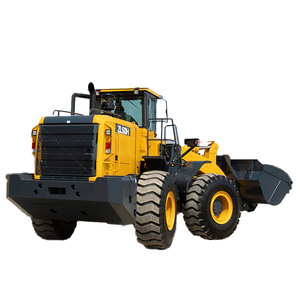 Chargeuse sur pneus chinoise bon marché de 3 tonnes et 5 tonnes, moteur diesel CE, chargeuse frontale avec accessoires pour la vente en gros - Product Image 2